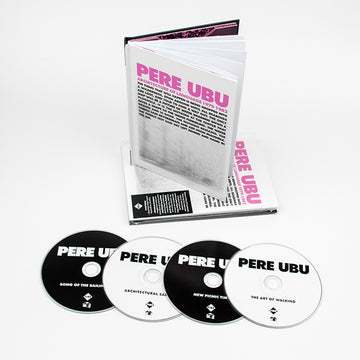 PERE UBU - Architecture Of Language: 1979-1982 - 4CD - Bookback Set