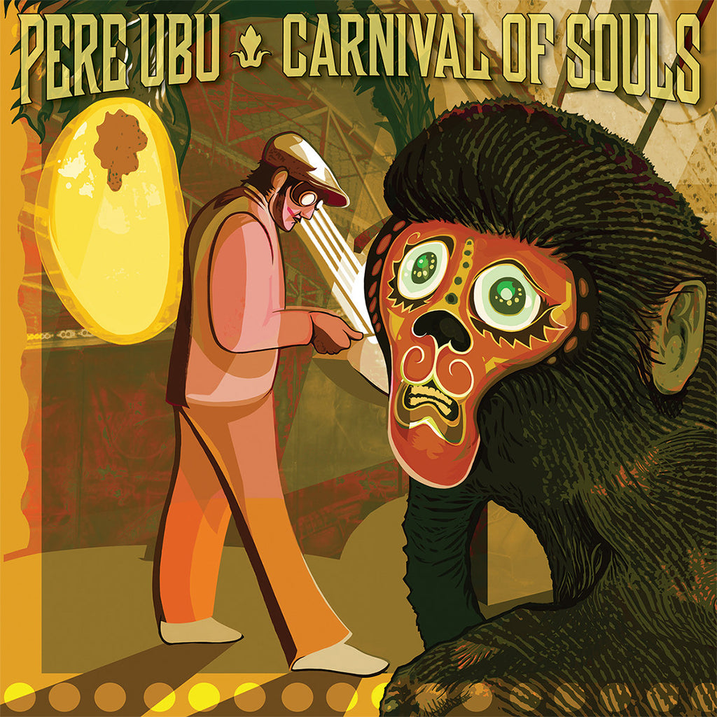 PERE UBU - Carnival Of Souls (Repress) - LP - Vinyl [JUN 14]