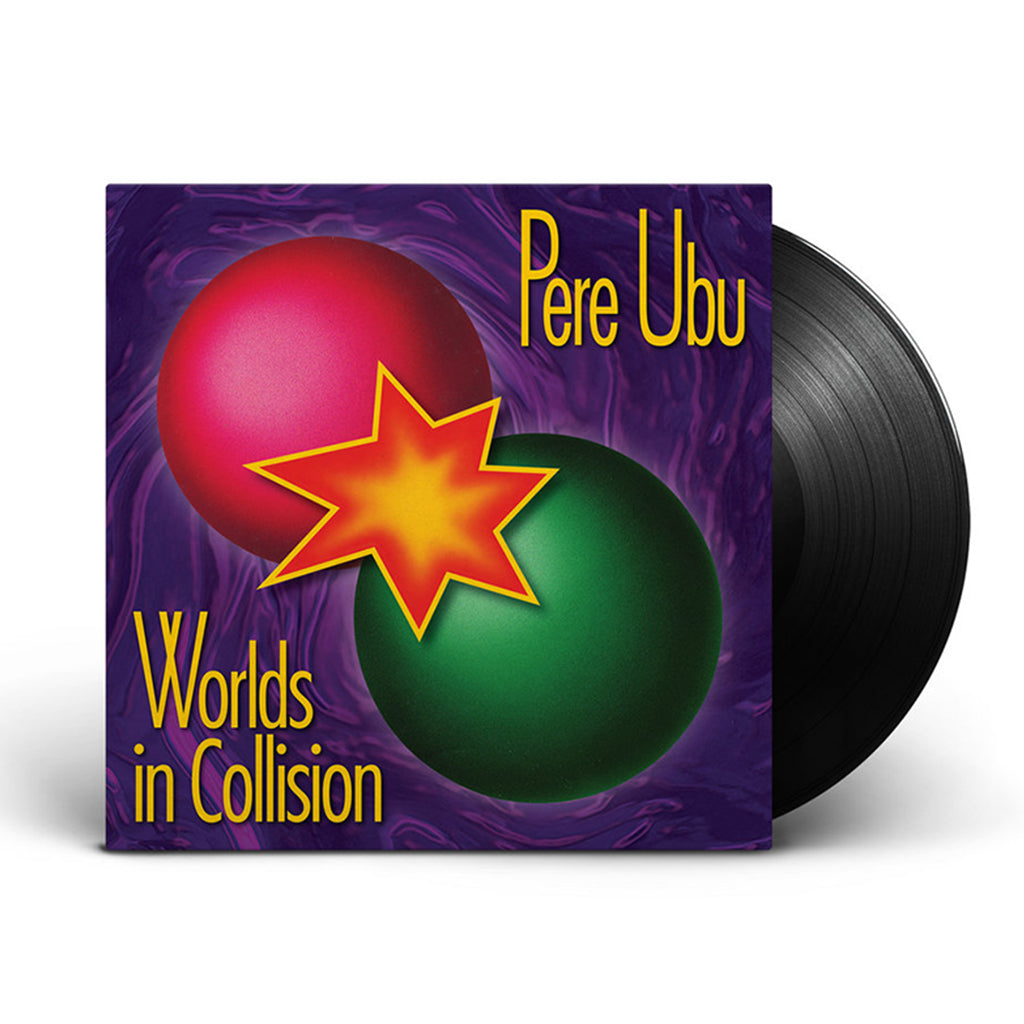 PERE UBU - Worlds In Collision (Repress) - LP - Vinyl