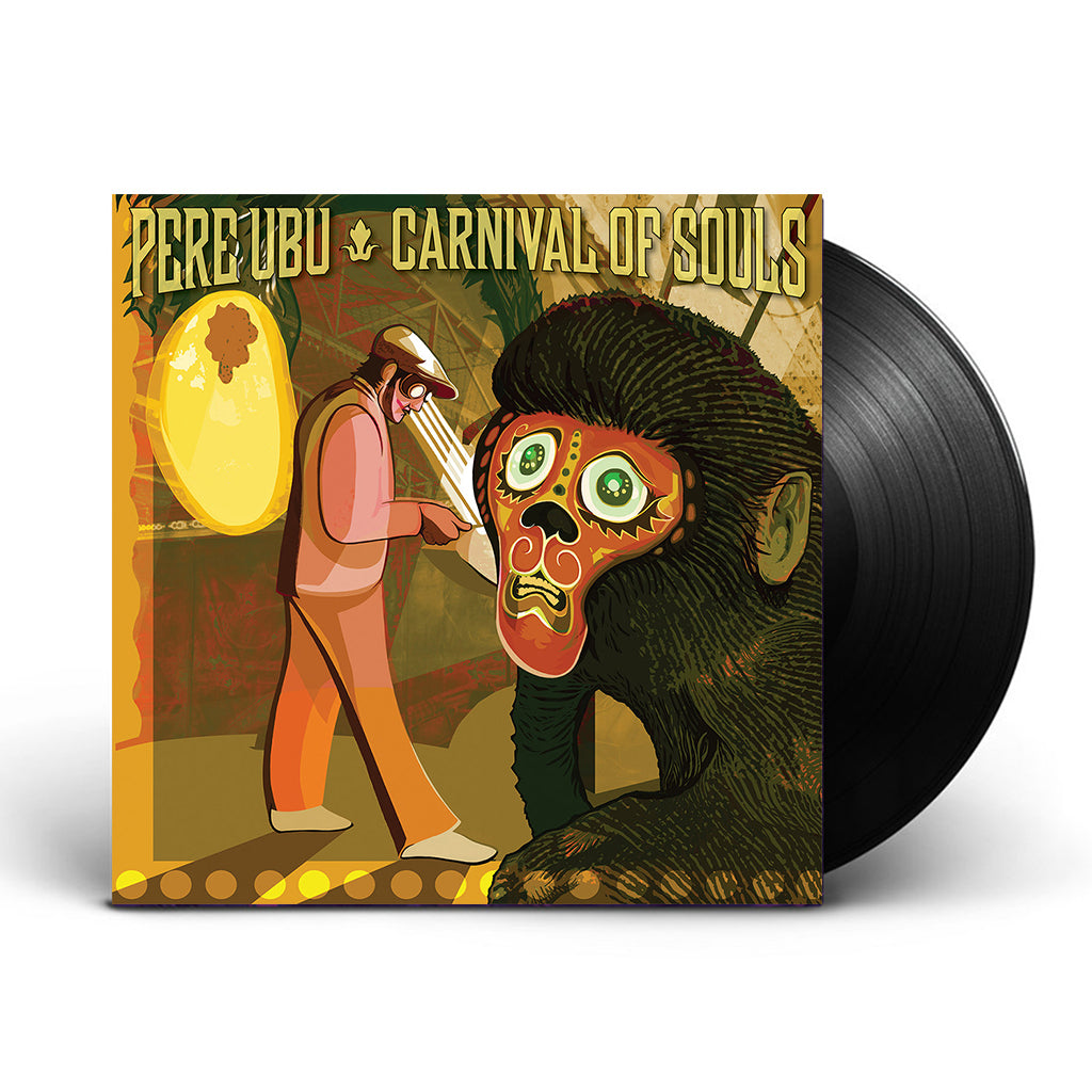 PERE UBU - Carnival Of Souls (Repress) - LP - Vinyl