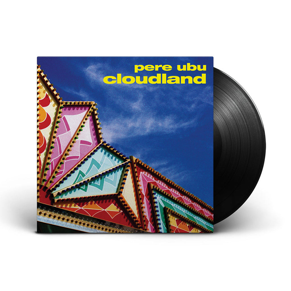 PERE UBU - Cloudland (Repress) - LP - Vinyl