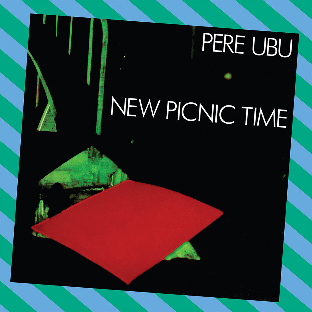 PERE UBU - New Picnic Time (2024 Repress) - LP - Vinyl [MAY 24]