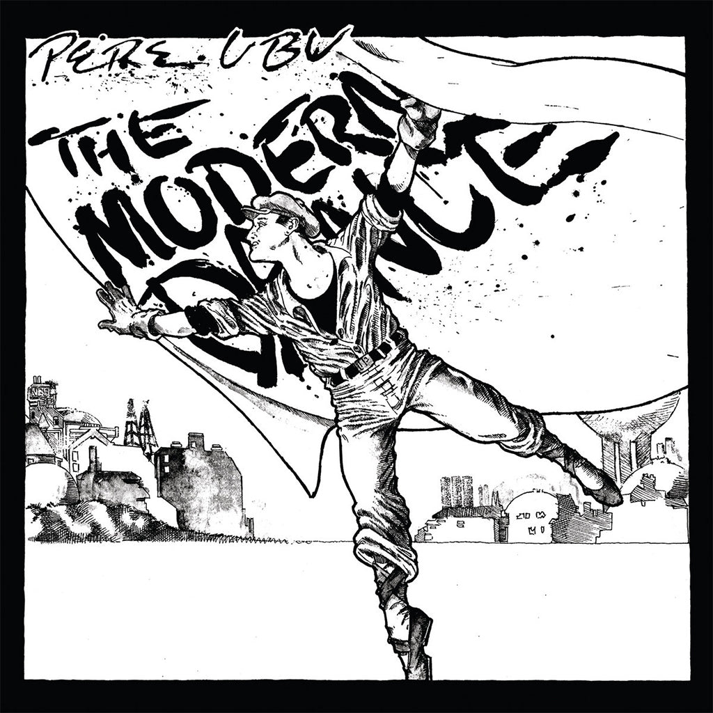 PERE UBU - The Modern Dance [2024 Repress] - LP - Black Vinyl [APR 26]