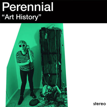 PERENNIAL - Art History - LP - Cyan Vinyl