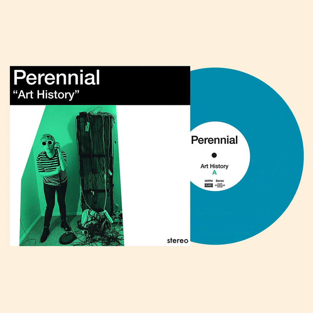 PERENNIAL - Art History - LP - Cyan Vinyl