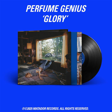 PERFUME GENIUS - Glory - LP - Black Vinyl