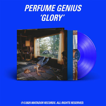 PERFUME GENIUS - Glory - LP - Cobalt Blue Vinyl [MAR 28]