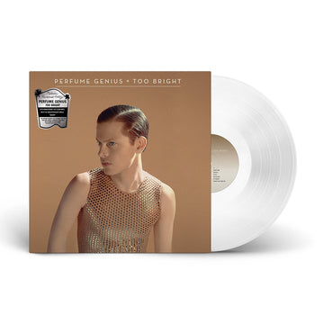 PERFUME GENIUS - Too Bright (10th Anniversary Edition) - LP - Crystal Clear Vinyl