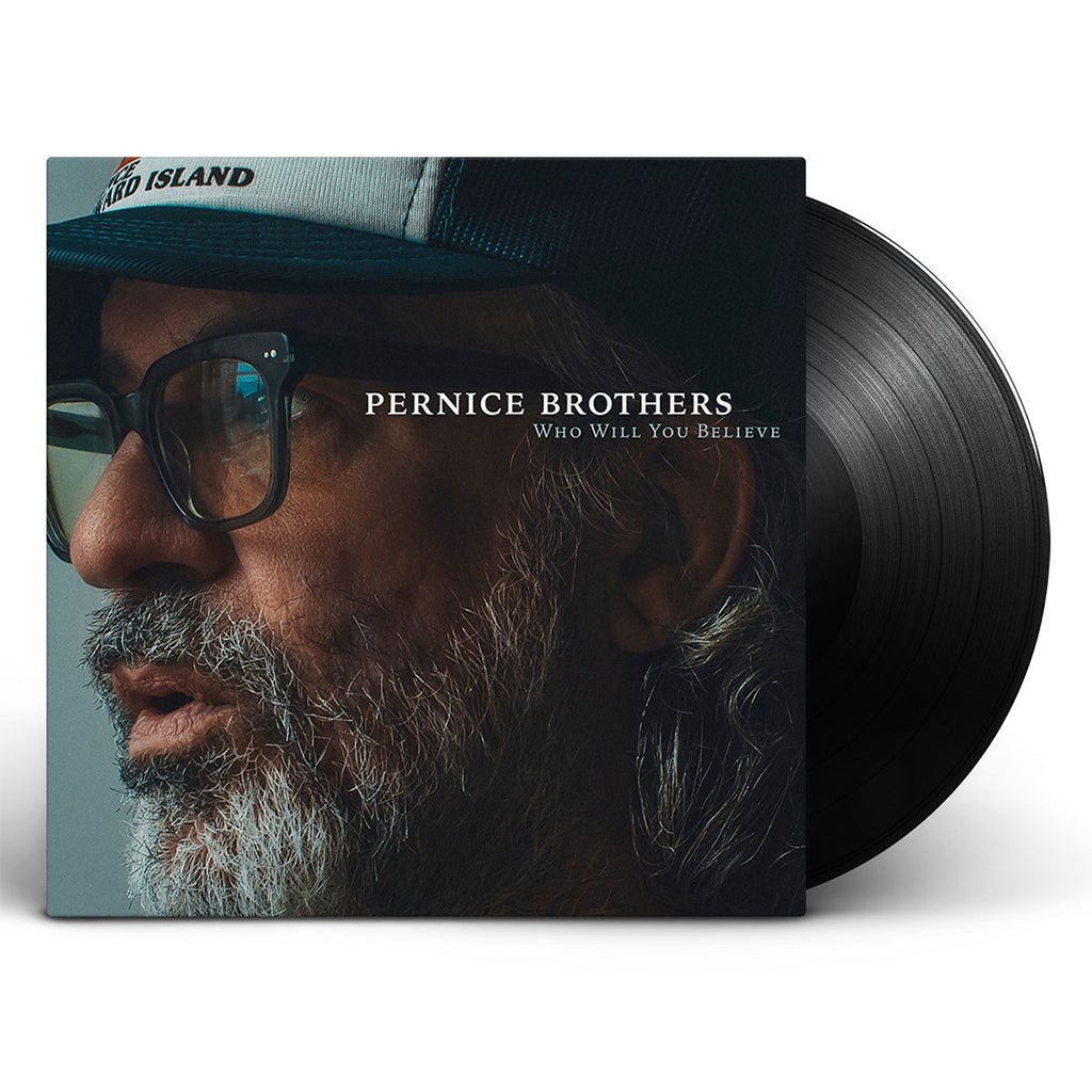 PERNICE BROTHERS - Who Will You Believe - LP - Gatefold Black Vinyl [APR 5]