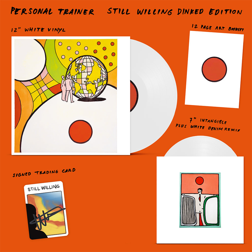 PERSONAL TRAINER - Still Willing - LP - Vinyl - Dinked Edition #300