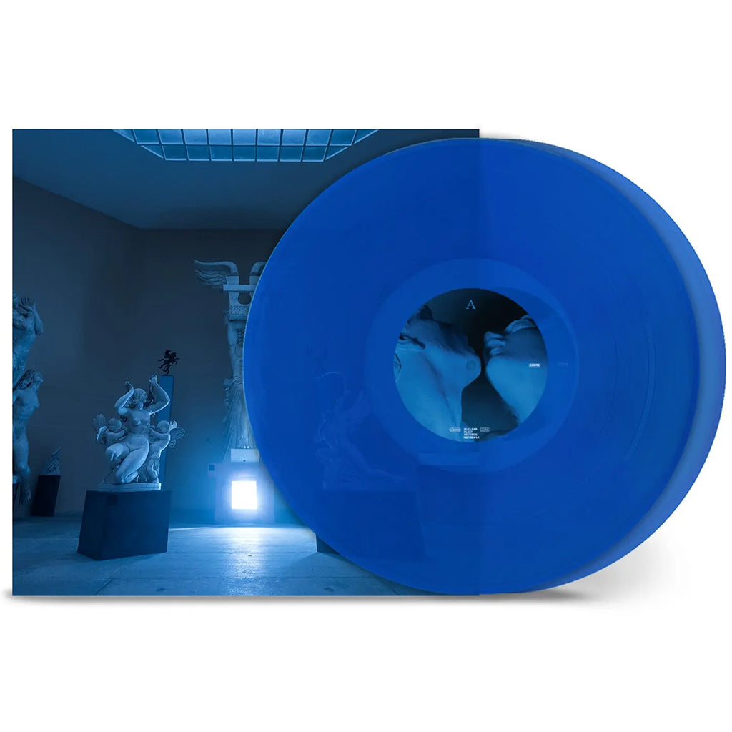 PERTURBATOR - Age of Aquarius - 2LP - Transparent Blue Vinyl [OCT 10]