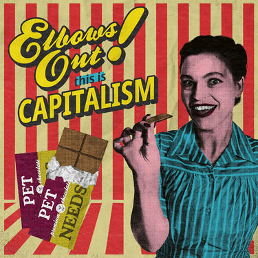 PET NEEDS - Elbows Out! This Is Capitalism - LP - Red Vinyl [MAR 27]