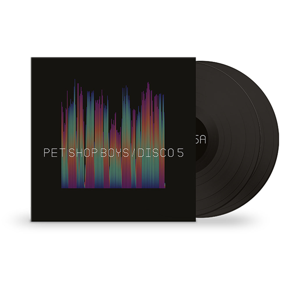 PET SHOP BOYS - Disco 5 - 2LP - Black Vinyl [NOV 21]