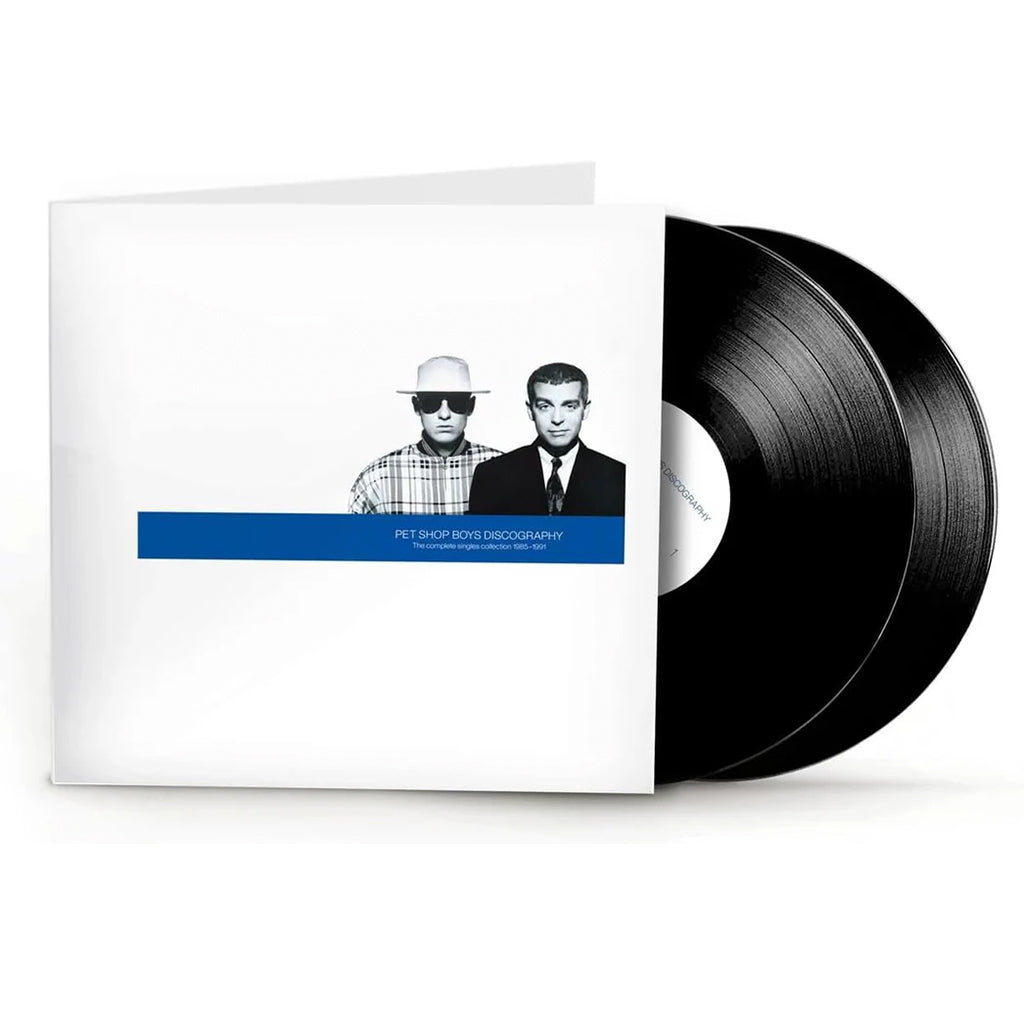 PET SHOP BOYS - Discography: The Singles Collection (Remastered) [Repress] - 2LP - Black Vinyl