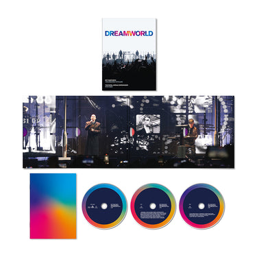 PET SHOP BOYS - Dreamworld (The Greatest Hits Live) - Blu-ray + 2CD [FEB 27]