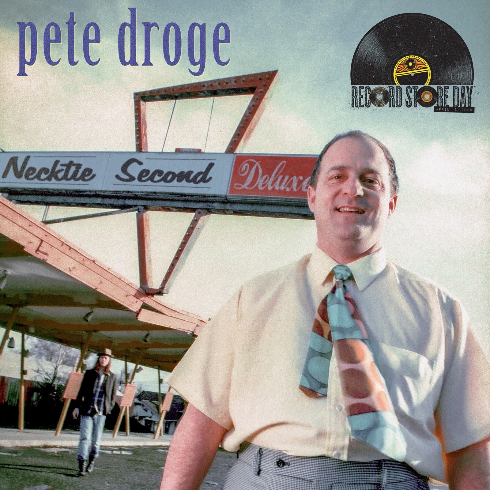 Pete Droge - Necktie Second Deluxe - 2LP - Black Vinyl  [Record Store Day 2025]