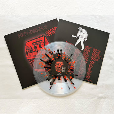 PETE HOLIDAI - Electric Jukebox Volume One - LP - Clear w/ Red & Black Splatter Vinyl