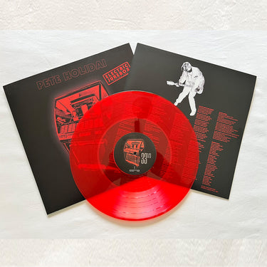 PETE HOLIDAI - Electric Jukebox Volume One - LP - Transparent Red Vinyl
