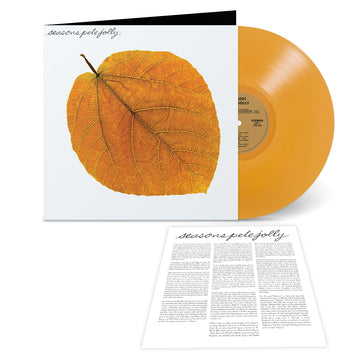 PETE JOLLY - Seasons (2024 Reissue) - LP - Clear Amber Vinyl