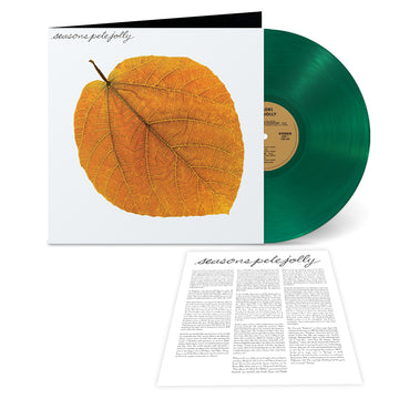 PETE JOLLY - Seasons (2024 Reissue) - LP - Clear Green Vinyl