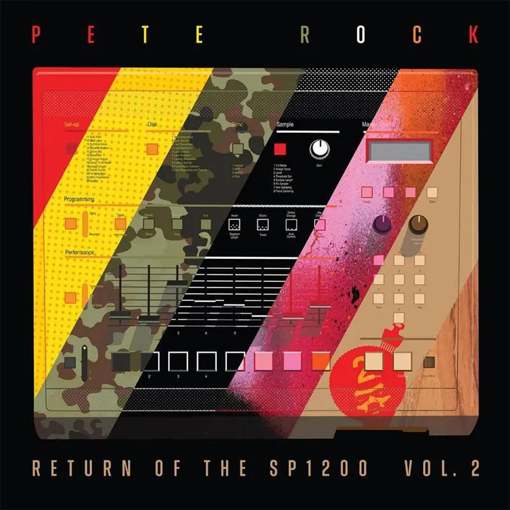 PETE ROCK - Return Of The SP1200 Vol.2 (Repress) - LP - Red Vinyl [AUG 1]