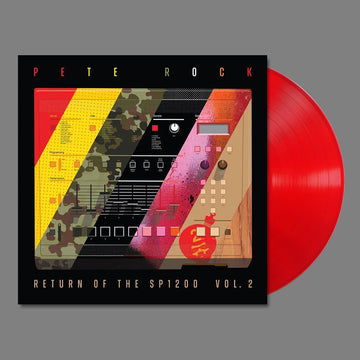 PETE ROCK - Return Of The SP1200 Vol.2 (Repress) - LP - Red Vinyl [AUG 1]