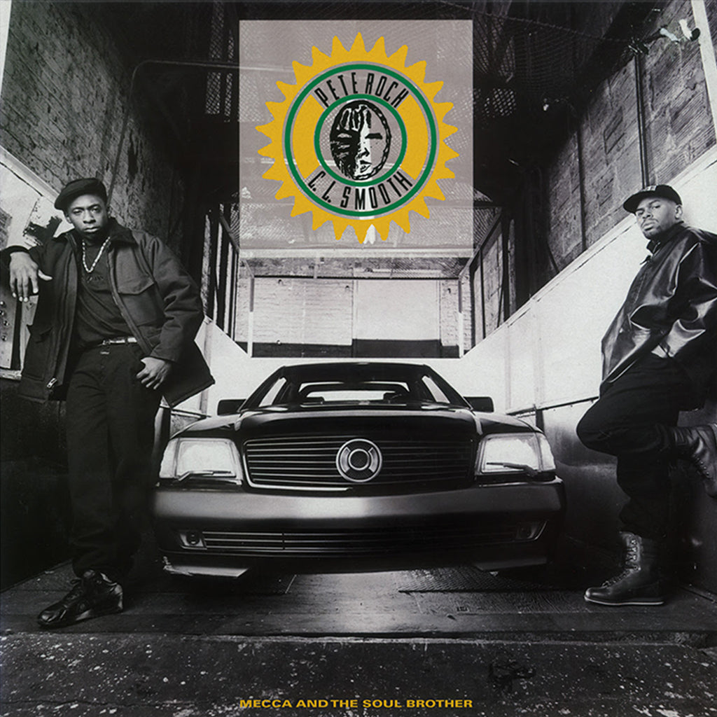 PETE ROCK and C.L. SMOOTH - Mecca And The Soul Brother (Repress) - 2LP - Black Vinyl [FEB 21]