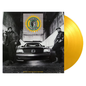 PETE ROCK & C.L. SMOOTH - Mecca And The Soul Brother (2024 Reissue) - 2LP - 180g Translucent Yellow Vinyl