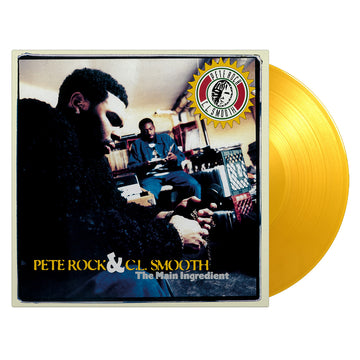 PETE ROCK & C.L. SMOOTH - The Main Ingredient (30th Anniversary Reissue) - 2LP - 180g Translucent Yellow Vinyl