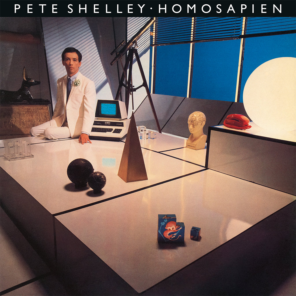 PETE SHELLEY - Homosapien (Reissue) - CD [JUN 6]