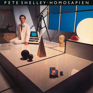 PETE SHELLEY - Homosapien (Expanded Reissue with Insert) - 2LP - Gatefold Vinyl [JUN 6]