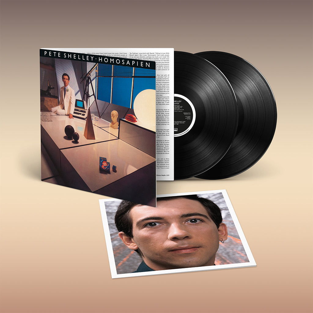 PETE SHELLEY - Homosapien (Expanded Reissue with Insert) - 2LP - Gatefold Vinyl [JUN 6]