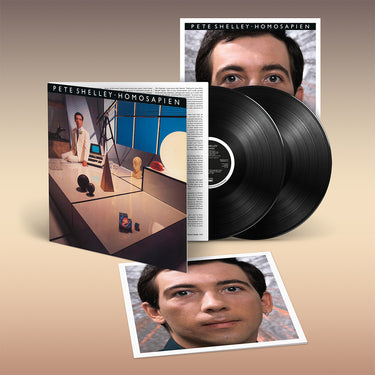 PETE SHELLEY - Homosapien (Expanded Reissue with Insert) - 2LP - Gatefold Vinyl