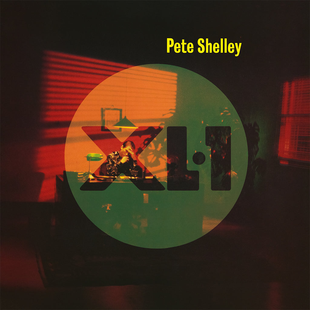 PETE SHELLEY - XL-1 (Expanded Reissue with Insert) - 2LP - Gatefold Vinyl  [JUN 6]