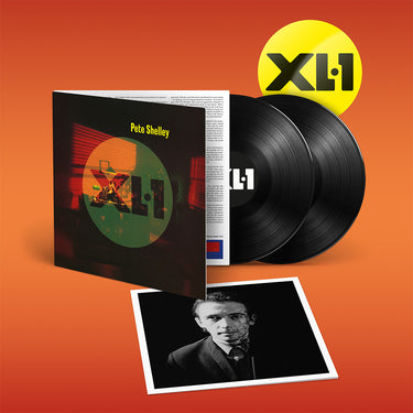 PETE SHELLEY - XL-1 (Expanded Reissue with Insert) - 2LP - Gatefold Vinyl