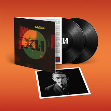 PETE SHELLEY - XL-1 (Expanded Reissue with Insert) - 2LP - Gatefold Vinyl
