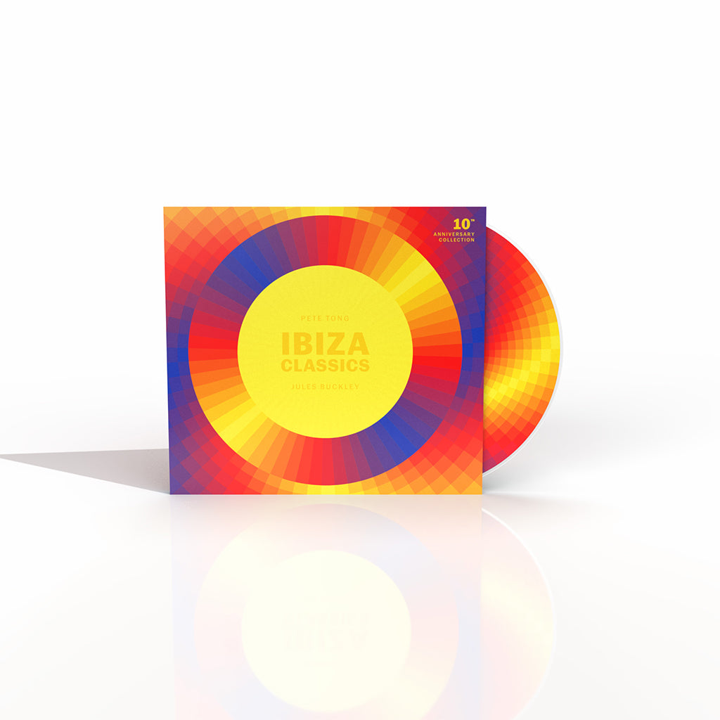 PETE TONG AND JULES BUCKLEY - Ibiza Classics: 10th Anniversary Collection - 2CD [MAY 23]