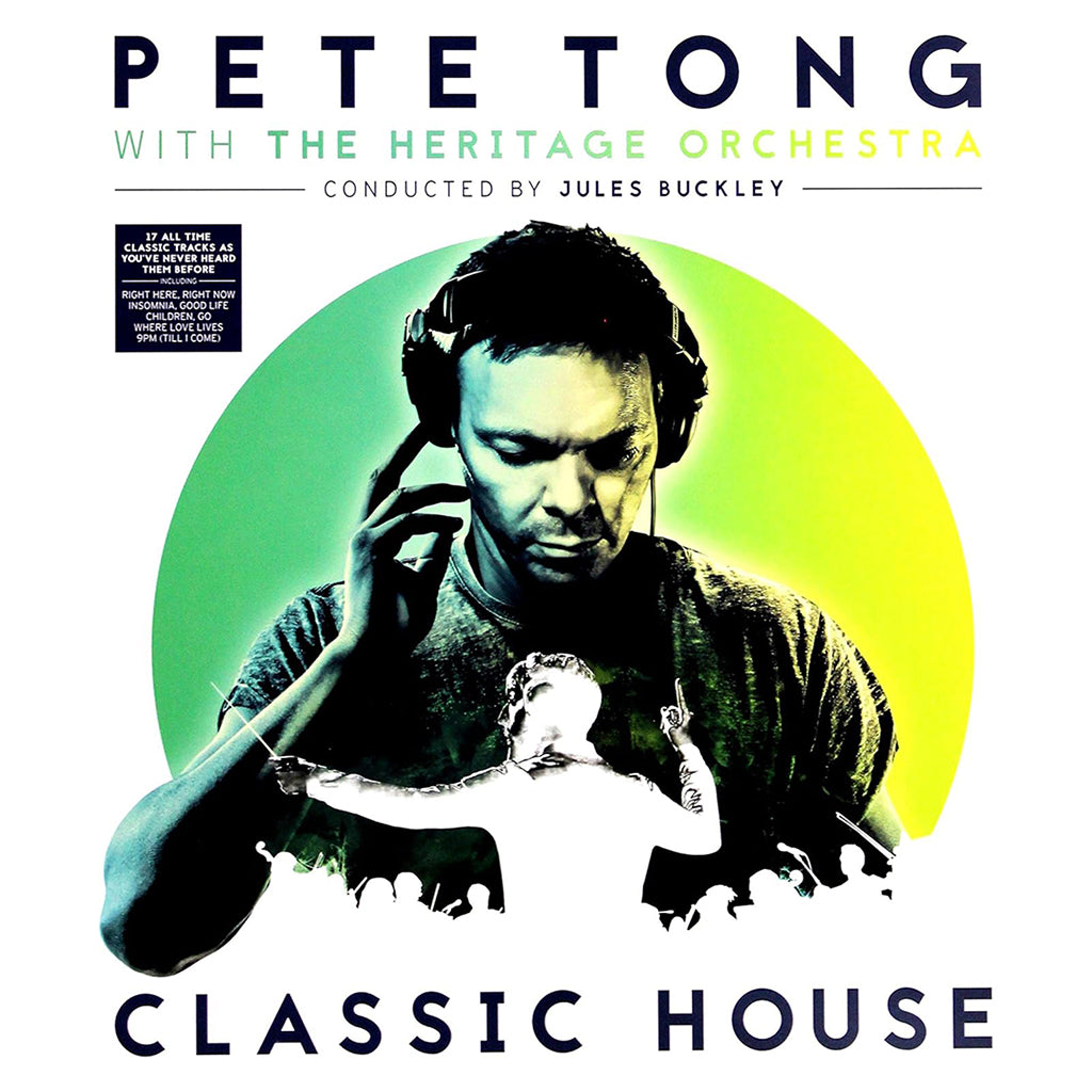 PETE TONG - Classic House (Repress) - 2LP - Lime Green Vinyl