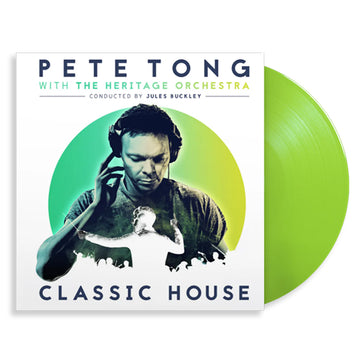 PETE TONG - Classic House (Repress) - 2LP - Lime Green Vinyl