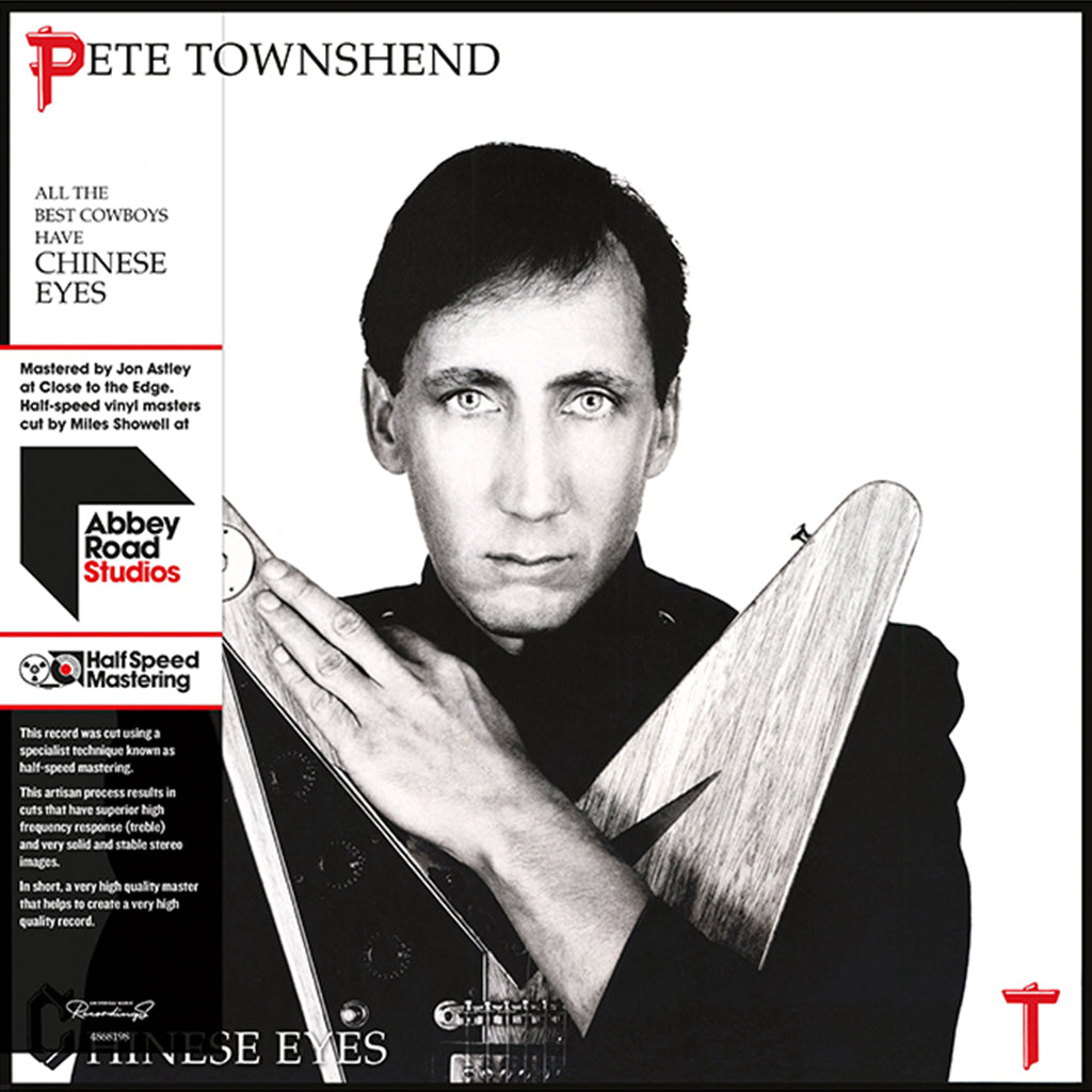 PETE TOWNSHEND - All The Best Cowboys Have Chinese Eyes [Half-Speed Master] - LP - Vinyl [MAY 17]