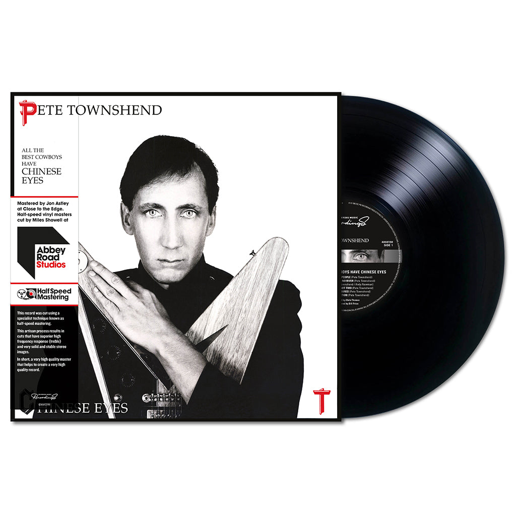 PETE TOWNSHEND - All The Best Cowboys Have Chinese Eyes [Half-Speed Master] - LP - Vinyl