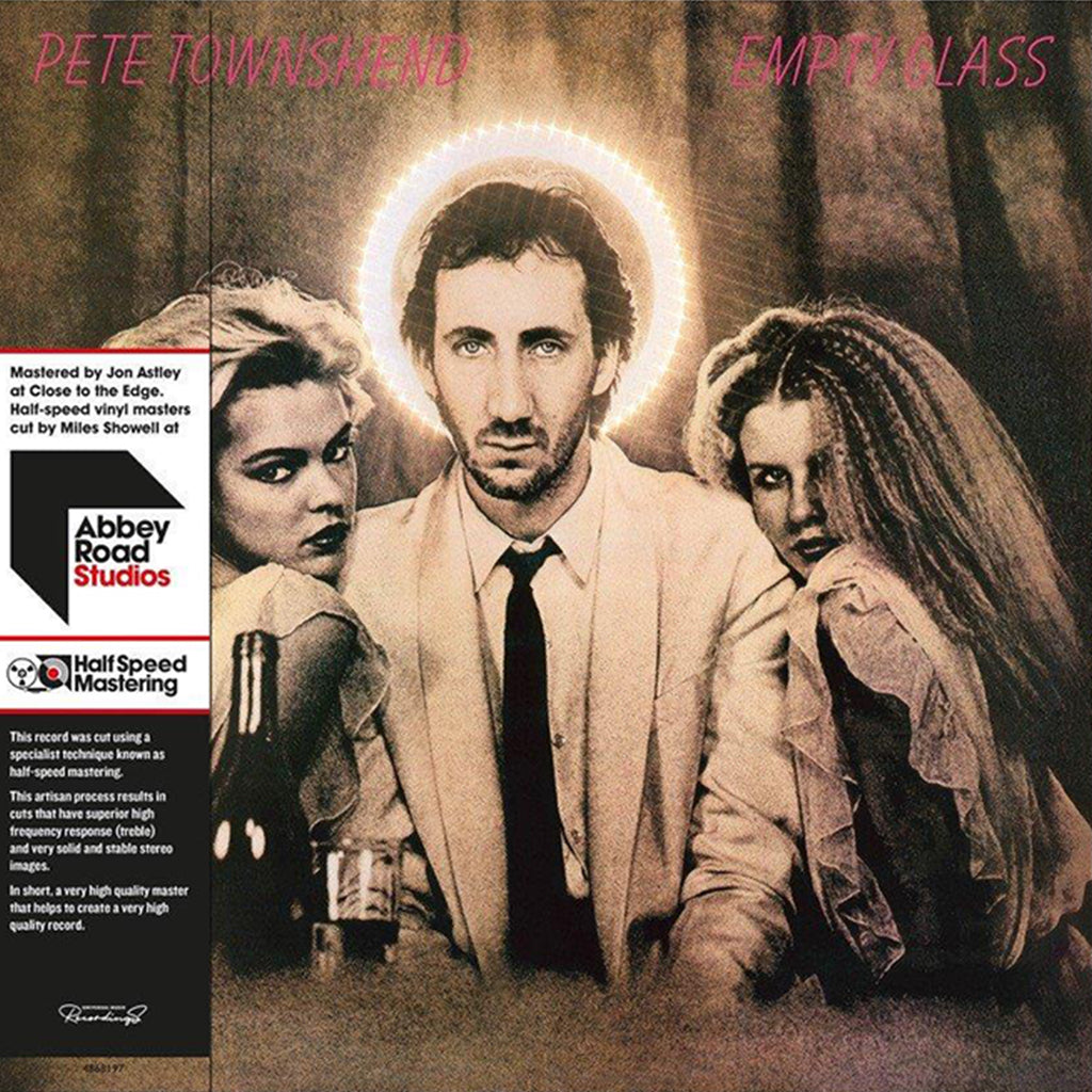 PETE TOWNSHEND - Empty Glass (Half Speed Master) - LP - Vinyl