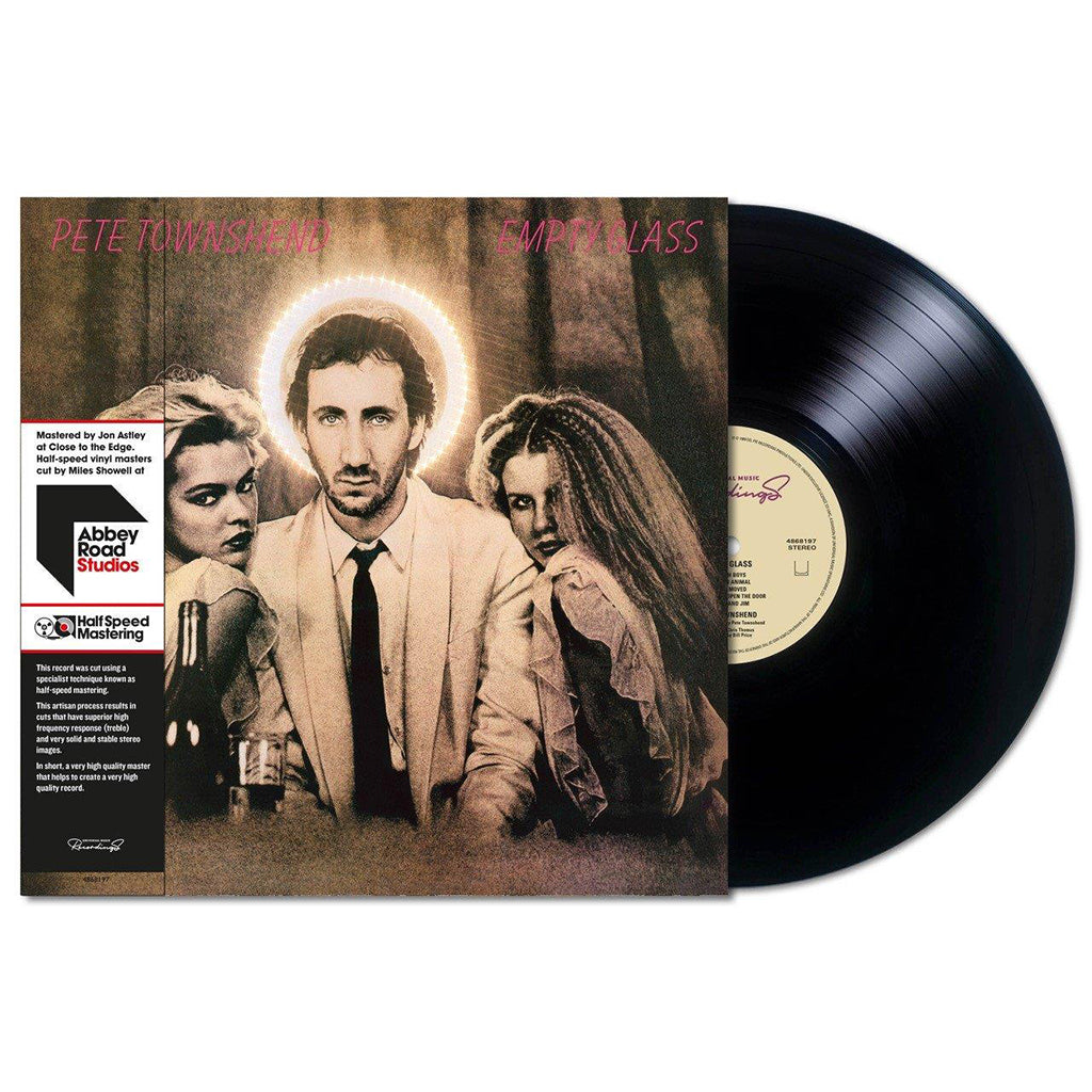 PETE TOWNSHEND - Empty Glass (Half Speed Master) - LP - Vinyl