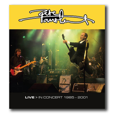 PETE TOWNSHEND - Live In Concert 1985-2001 - 14xCD Box Set
