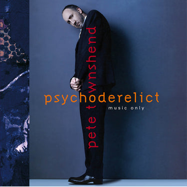 PETE TOWNSHEND - Psychoderelict [Music Only Version] (Half-Speed Master Edition) - 2LP - Vinyl [OCT 18]