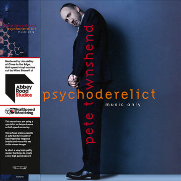 PETE TOWNSHEND - Psychoderelict [Music Only Version] (Half-Speed Master Edition) - 2LP - Vinyl [OCT 18]