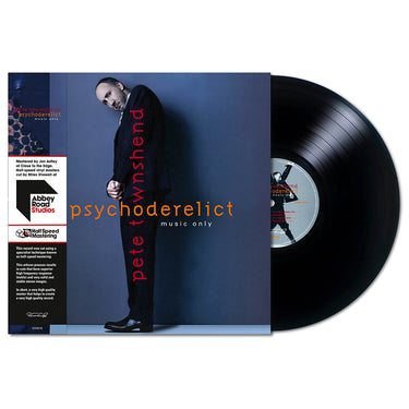 PETE TOWNSHEND - Psychoderelict [Music Only Version] (Half-Speed Master Edition) - 2LP - Vinyl [OCT 18]