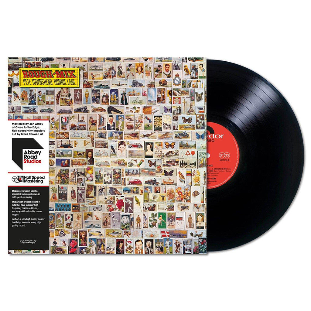 PETE TOWNSHEND - Rough Mix (Half Speed Master) - LP - Vinyl