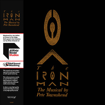 PETE TOWNSHEND - The Iron Man [The Musical By Pete Townshend] (Half-Speed Master Edition) - LP - Vinyl