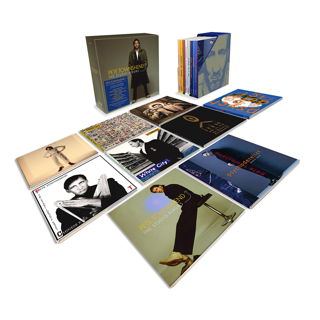 PETE TOWNSHEND - The Studio Albums - 8CD Box Set